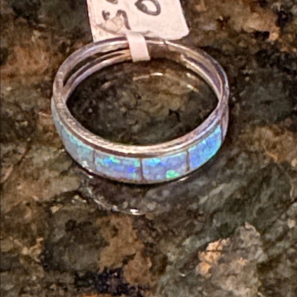 Jewelry - Sterling  Silver and Opal Ring